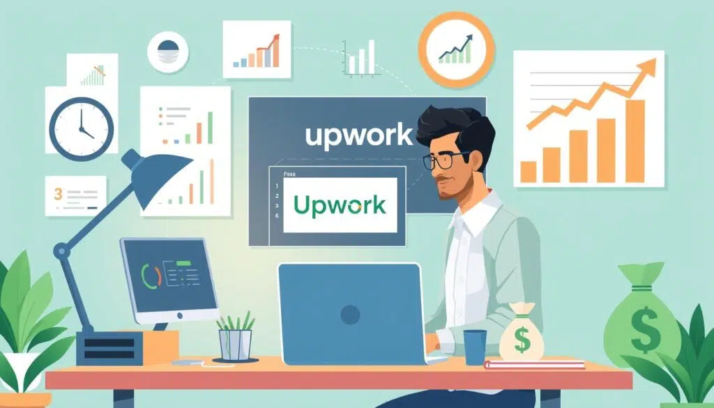 Upwork earning strategy